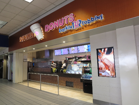 Dunkin Donuts/Baskin Robbins, DFW