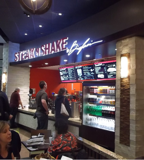 Steak 'n Shake, SAIA