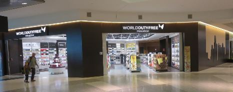 World Duty Free, IAH